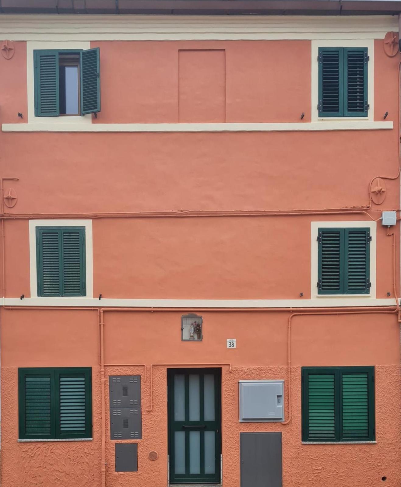 La Via Del Castello Lejlighed Castelferretti Eksteriør billede